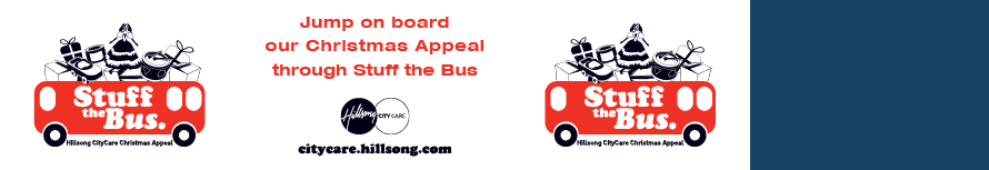 Stuff The Bus Hillsong CityCare Christmas Appeal